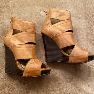 Aldo Leather Wedges